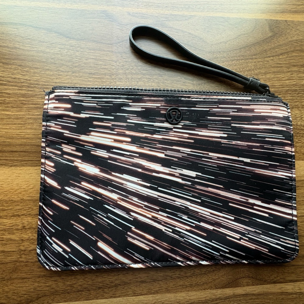Lululemon wristlet